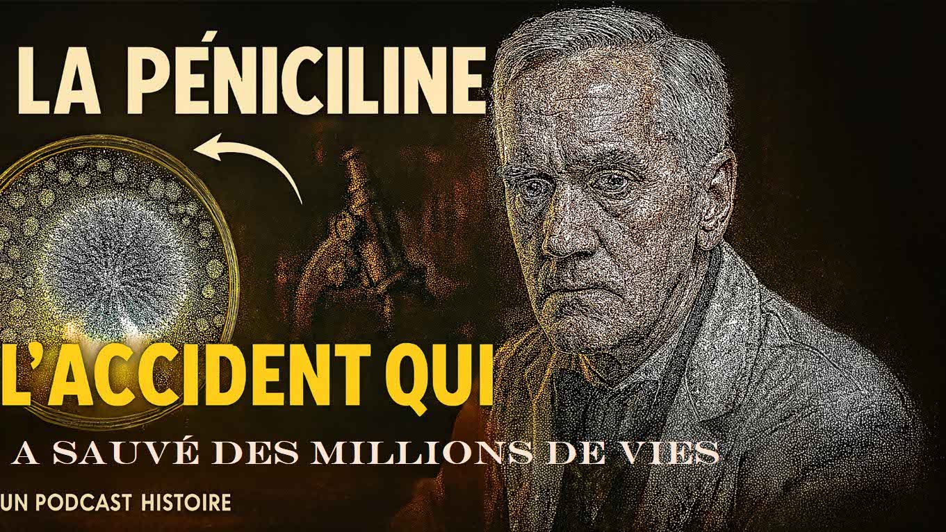 29 Juin 1929 : Découverte de la Pénicilline, par Alexander Fleming