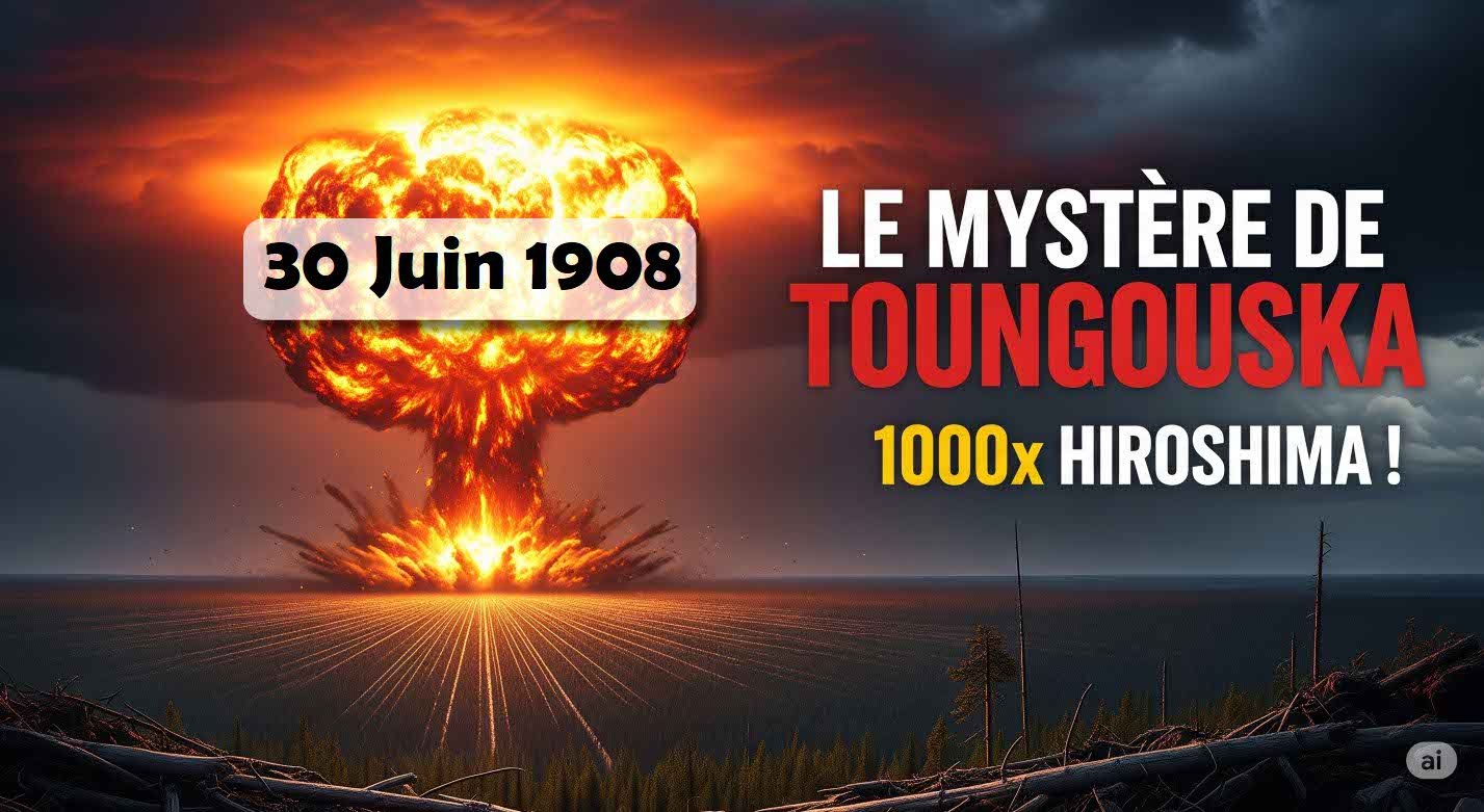 30 Juin 1908 : L’Événement de la Toungouska : Mystère Sibérien