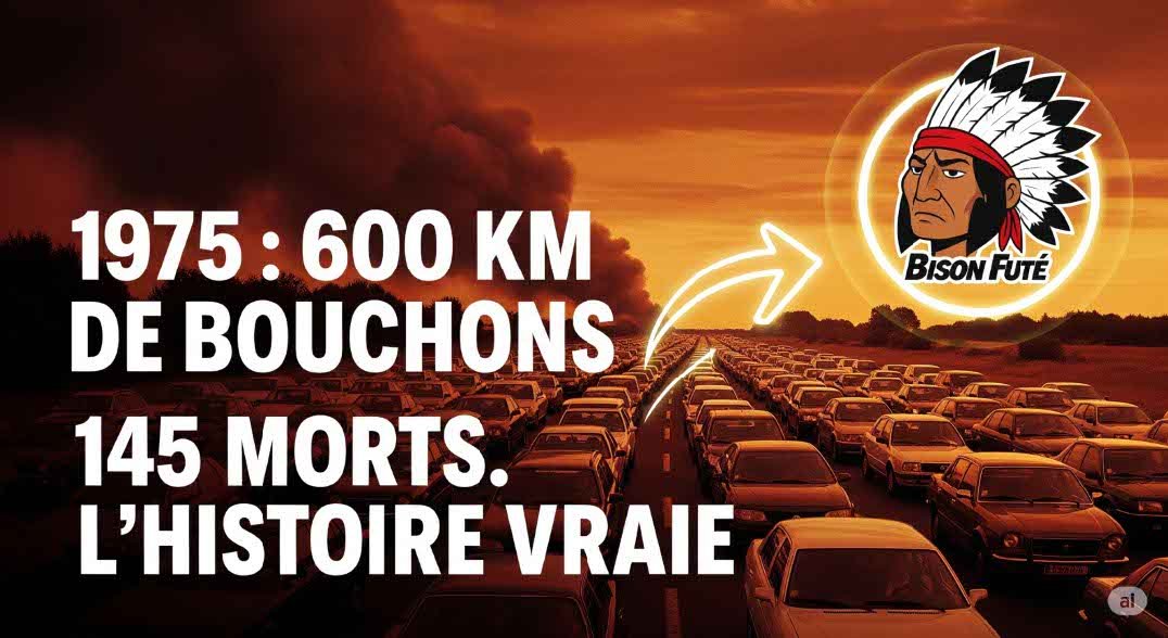 30 Juin 1976 : Création officielle de Bison Futé en France