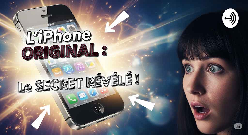 29 Juin 2007 : Sortie du premier iPhone, une révolution mobile
