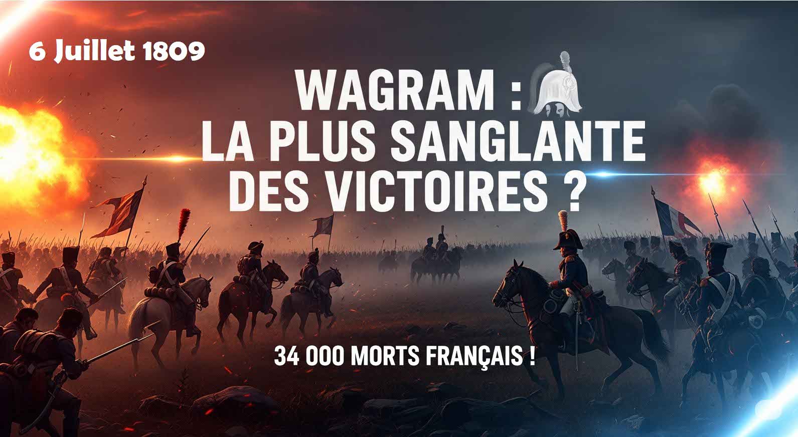 podcast bataille de wagram 1809 www.wikipodcast.fr
