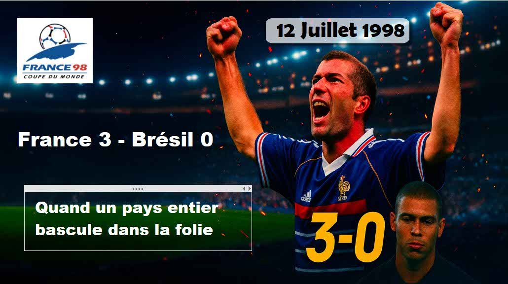 podcast coupe du monde 1998 www.wikipodcast.fr