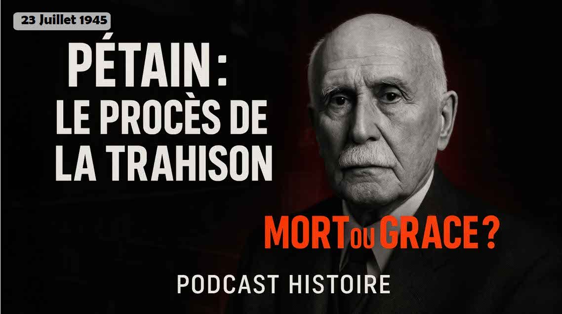 23 Juillet 1945 : Procès du Marechal Pétain