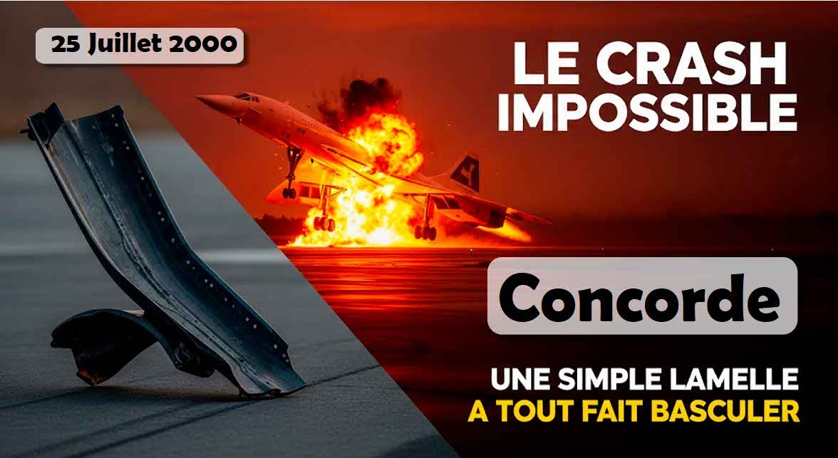 crash du concorde 25 juillet 2000 www.wikipodcast.fr