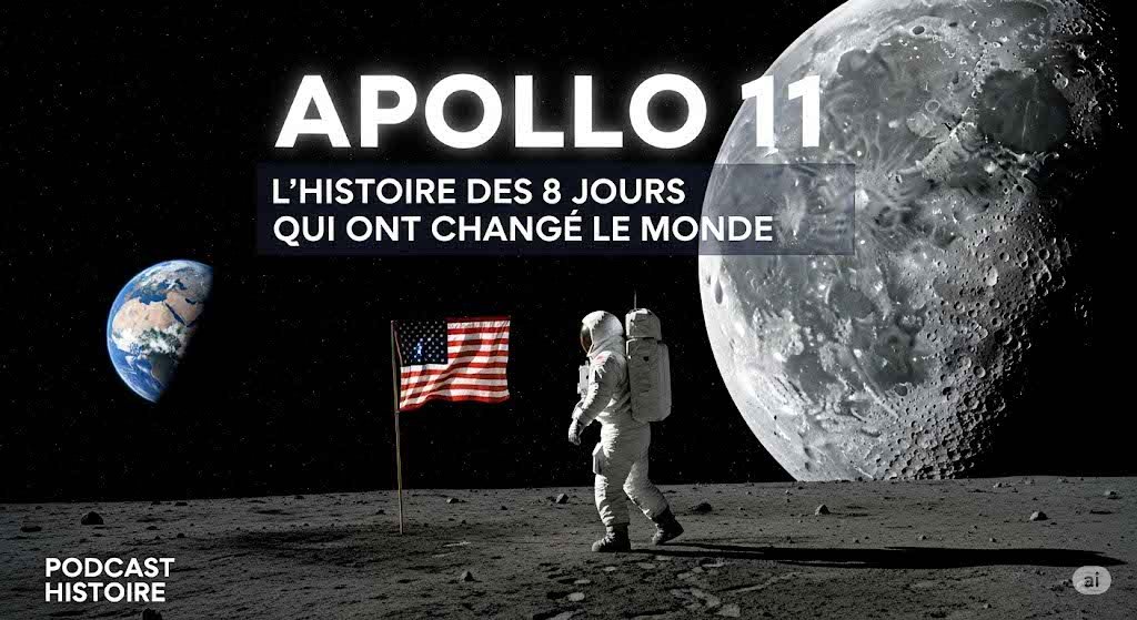 21 Juillet 1969 : Neil Armstrong fait un grand pas pour l’humanité