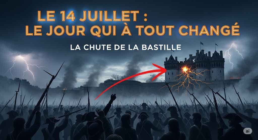 14 Juillet 1789 : Prise de la Bastille