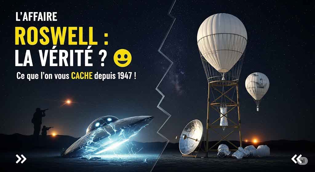 8 Juillet 1947 : Début de l’affaire Roswell