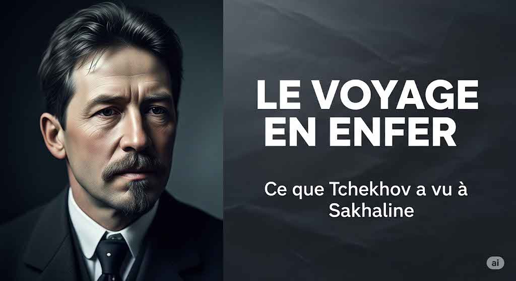 15 Juillet 1904 : Mort d’Anton Tchekhov. Comment son voyage dans le bagne de Sakhaline a influencé son écriture ?