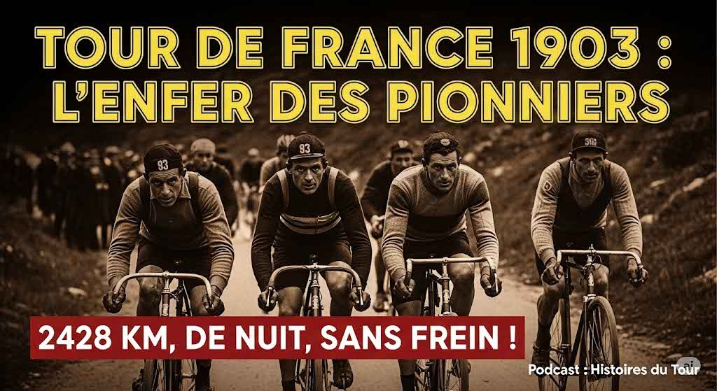 1 Juillet 1903 : Départ du premier Tour de France de Cyclisme