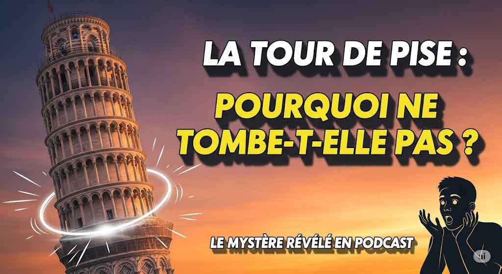 podcast sur les secrets de la Tour de Pise www.Wikipodcast.fr