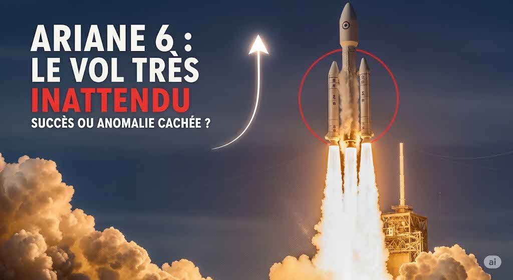 9 Juillet 2024 : Premier lancement réussi de la fusée Ariane 6