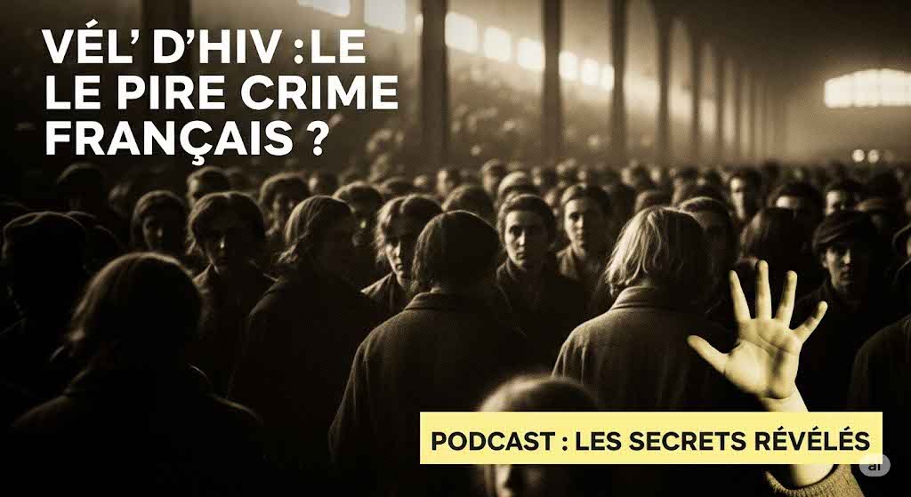 podcast sur la rafle du vel' d'hiv www.wikipodcast.fr