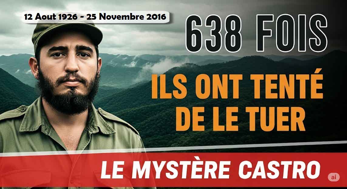 13 Aout 1926 : Naissance de Fidel Castro, dictateur ou icône révolutionnaire ?