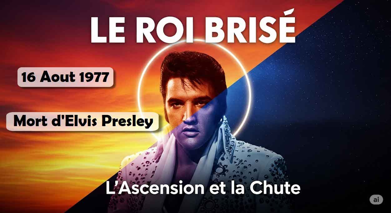 podcast Biographie d'Elvis Presley www.wikipodcast.fr