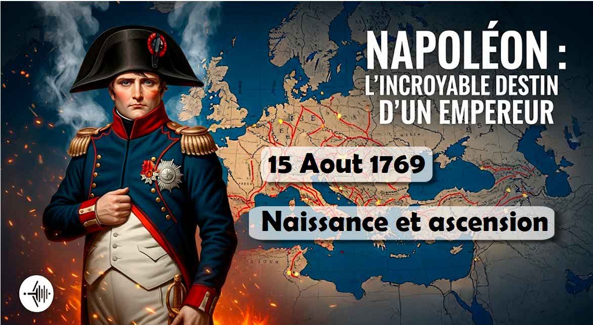 15 Août 1769 : Naissance de Napoléon Bonaparte (Biographie de son ascension au pouvoir)
