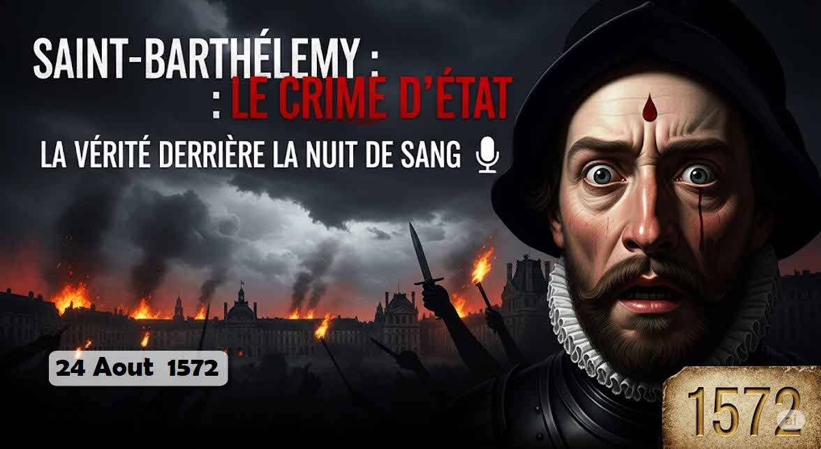 24 Aout 1572 : Tout savoir le massacre de la Saint-Barthélemy