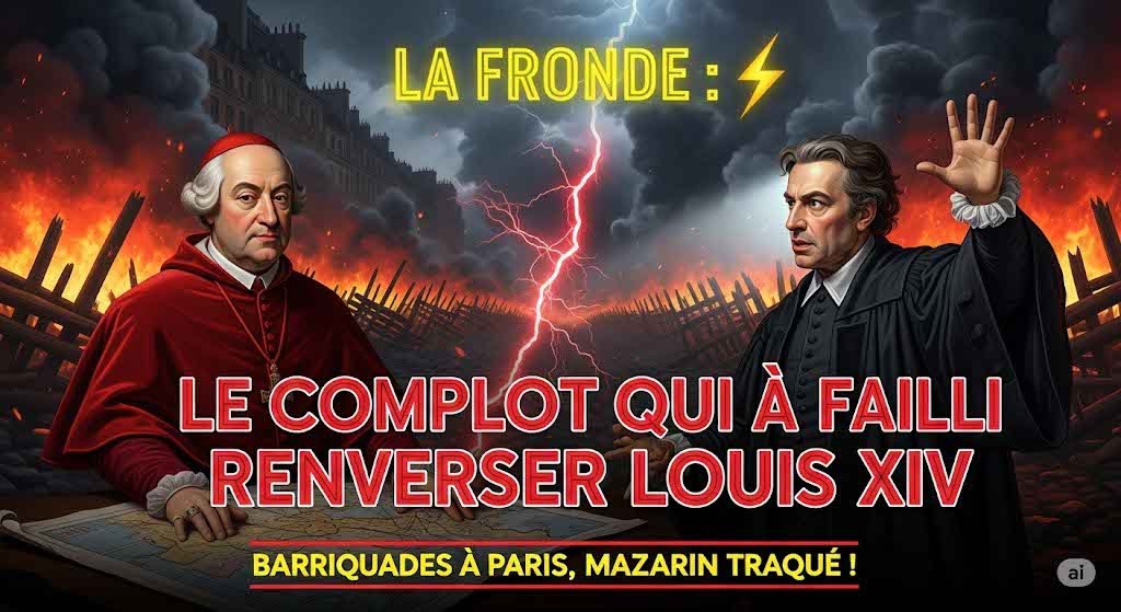 26 août 1648 : Début de la Fronde en France
