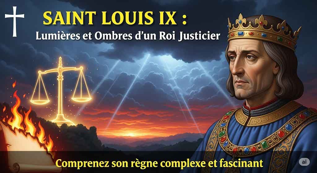 24 Aout 1270 : Décès de Saint-Louis à Tunis, retour sur la vie du seul Roi canonisé