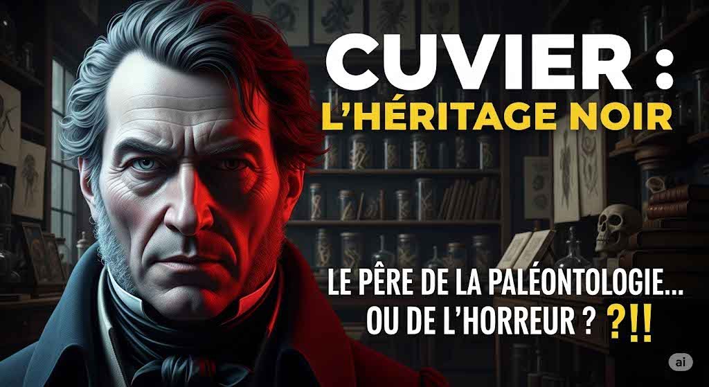 23 Aout 1769 – 13 Mai 1832 : Biographie de Georges Cuvier