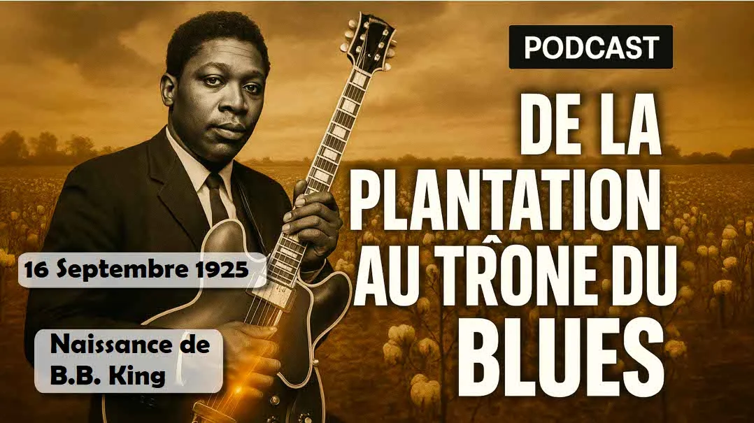 16 Septembre 1925 : Naissance de B.B. King le guitariste de légende