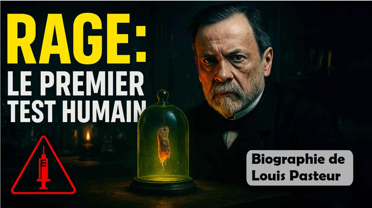 28 Septembre 1895 : Mort de Louis Pasteur (Biographie)