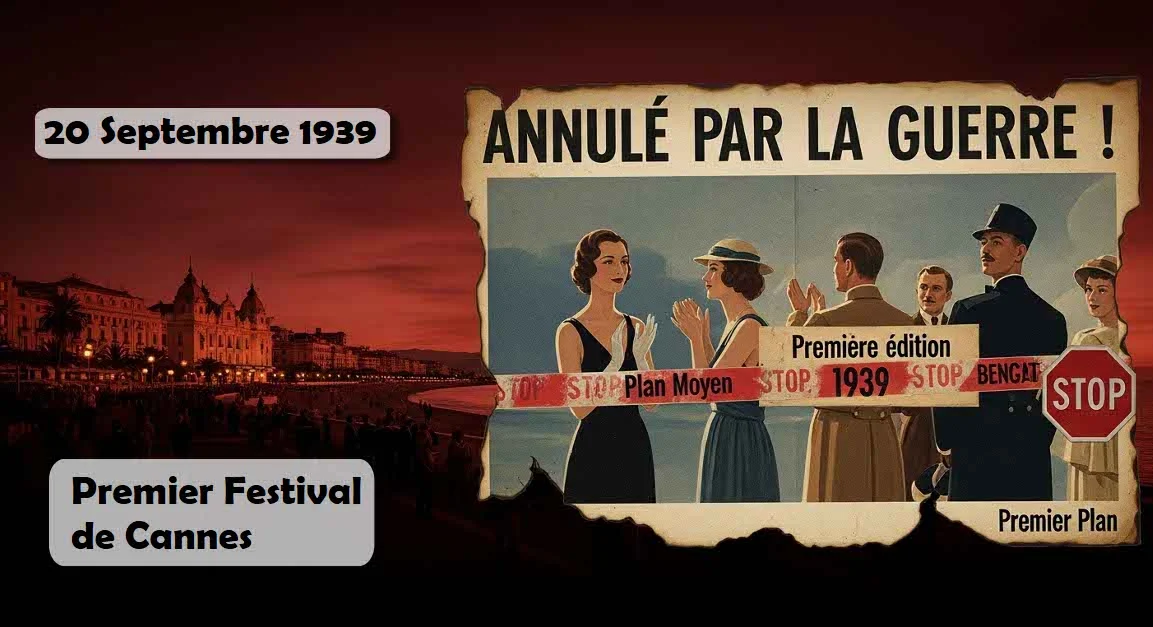 20 Septembre 1940 : premier Festival de Cannes