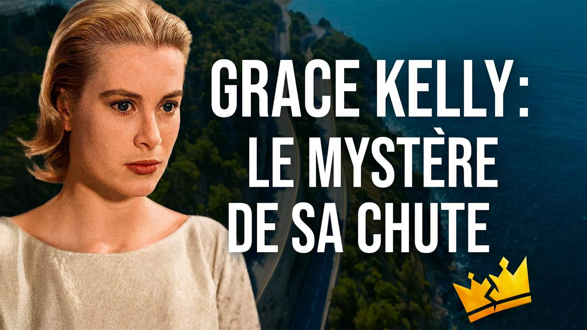 14 septembre 1982, Mort tragique de Grace Kelly