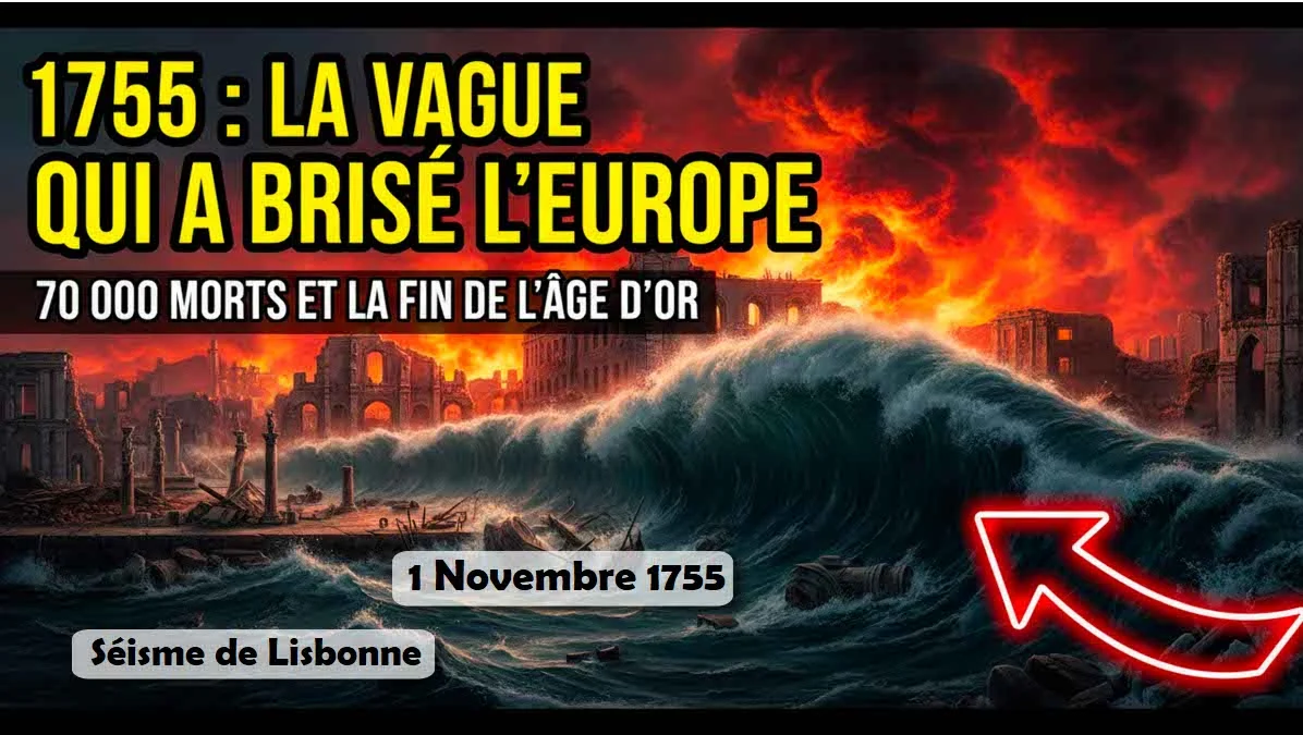 1 Novembre 1755 séisme de Lisbonne www.wikipodcast.fr