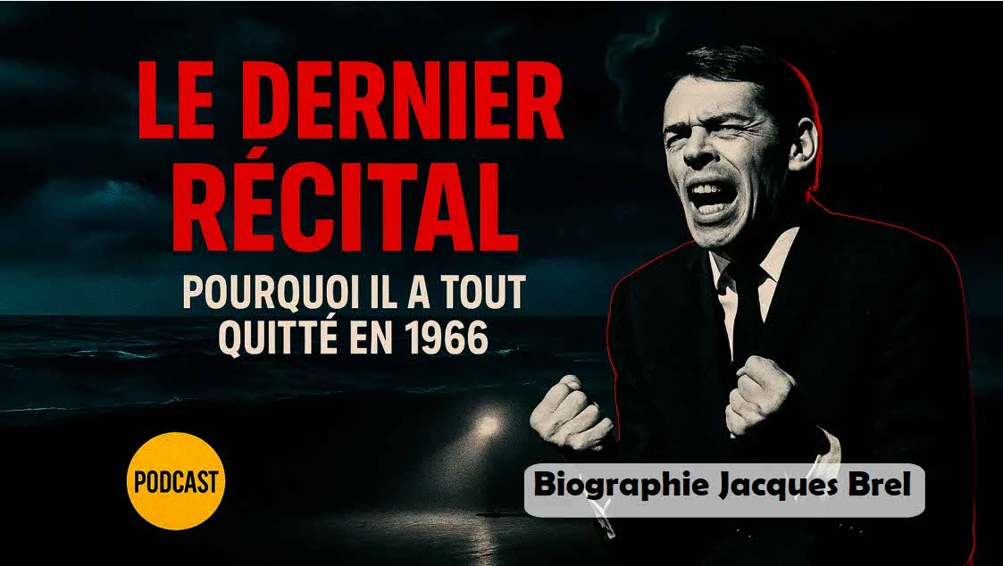 9 octobre 1978 : Décès de Jacques Brel, retour sur une vie hors-norme !