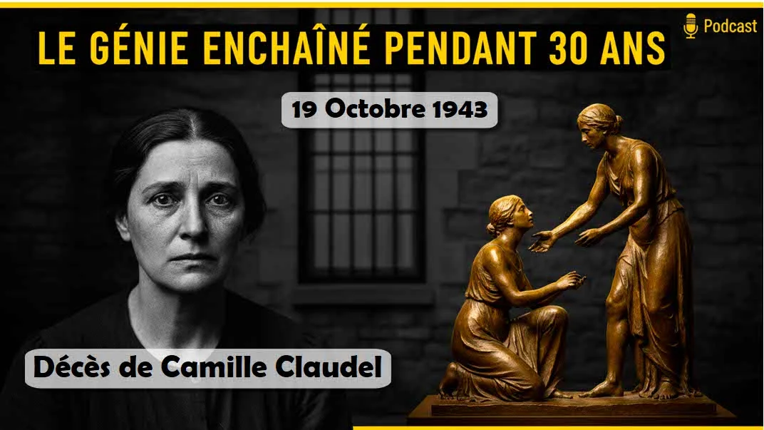 19 octobre 1943 : Décès de Camille Claudel