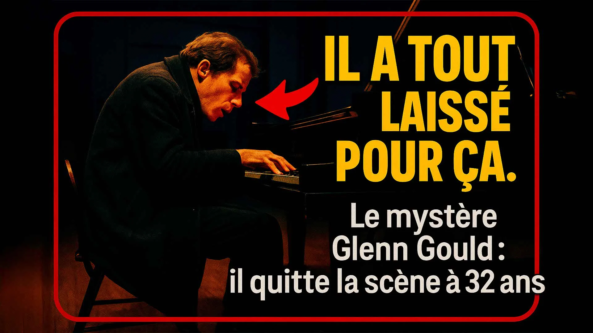 4 Octobre 1982 : Mort de Glenn Gould, pianiste canadien de génie