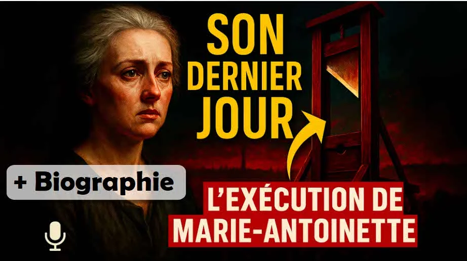 biographie de MArie Antoinette www.Wikipodcast.fr