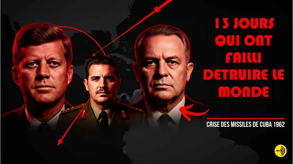 22 ocotbre 1962 crise des missiles de Cuba www.wikipodcast.fr
