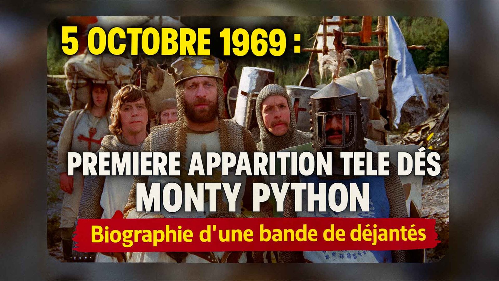 5 octobre 1969 : première apparition télé des monty pythons www.wikipodcast.fr