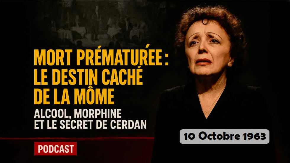 10 Octobre 1963 : Mort d&rsquo;Edith Piaf