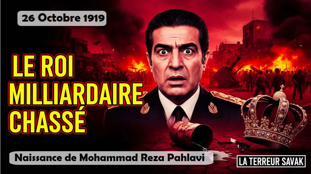 26 Octobre 1919 : Naissance de Mohammad Reza Pahlavi, Chah d&rsquo;Iran