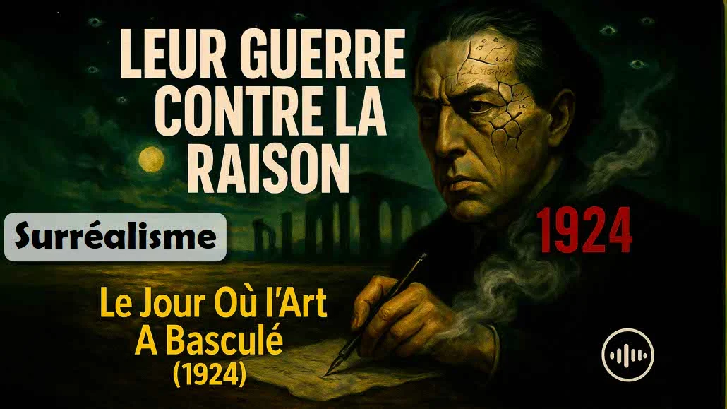 11 Octobre 1924 : André Breton publie le manifeste du surréalisme