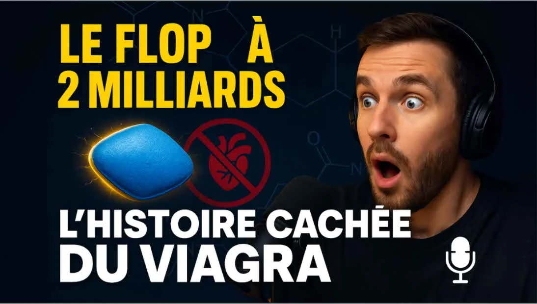 15 octobre 1998 : commercialisation du viagra en FRance www.wikipodcast.fr