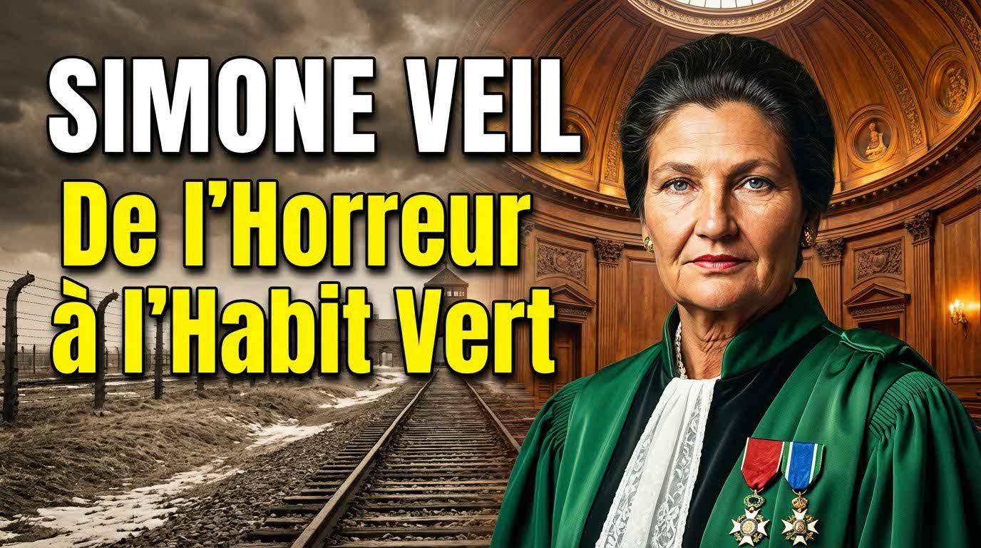 24 novembre 2008 - Simone Veil entre à l'académie française. biographie www.wikipodcast.Fr