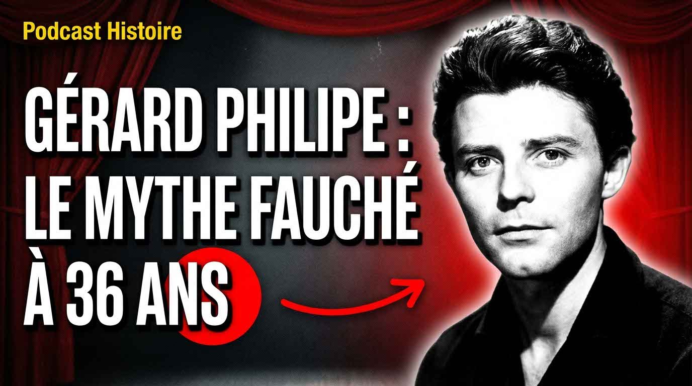 25 Novembre 1959 : Mort de Gérard Philippe (Biographie)