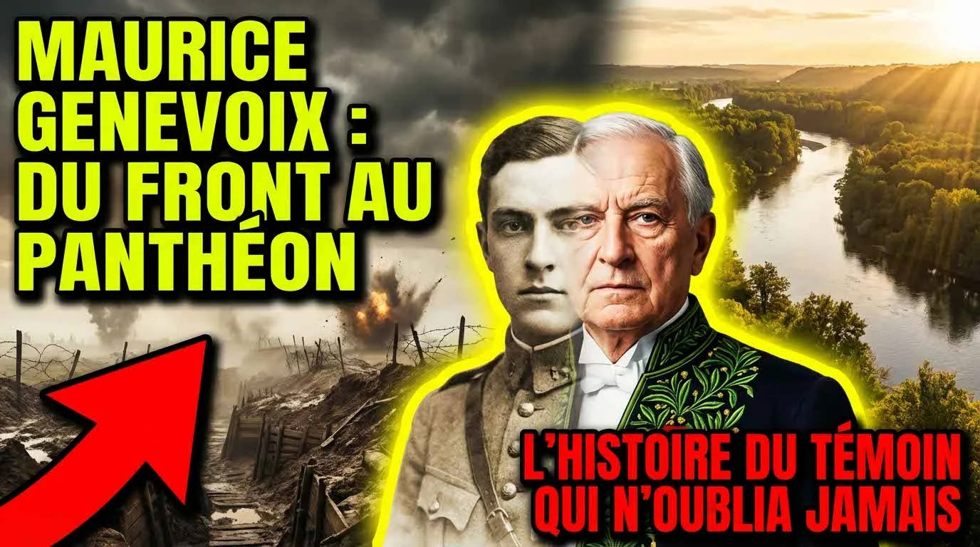 29 Novembre 1890 : Naissance de Maurice Genevoix