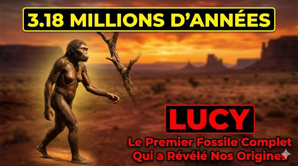 30 Novembre 1974 : Découverte de l&rsquo;australopithèque Lucy