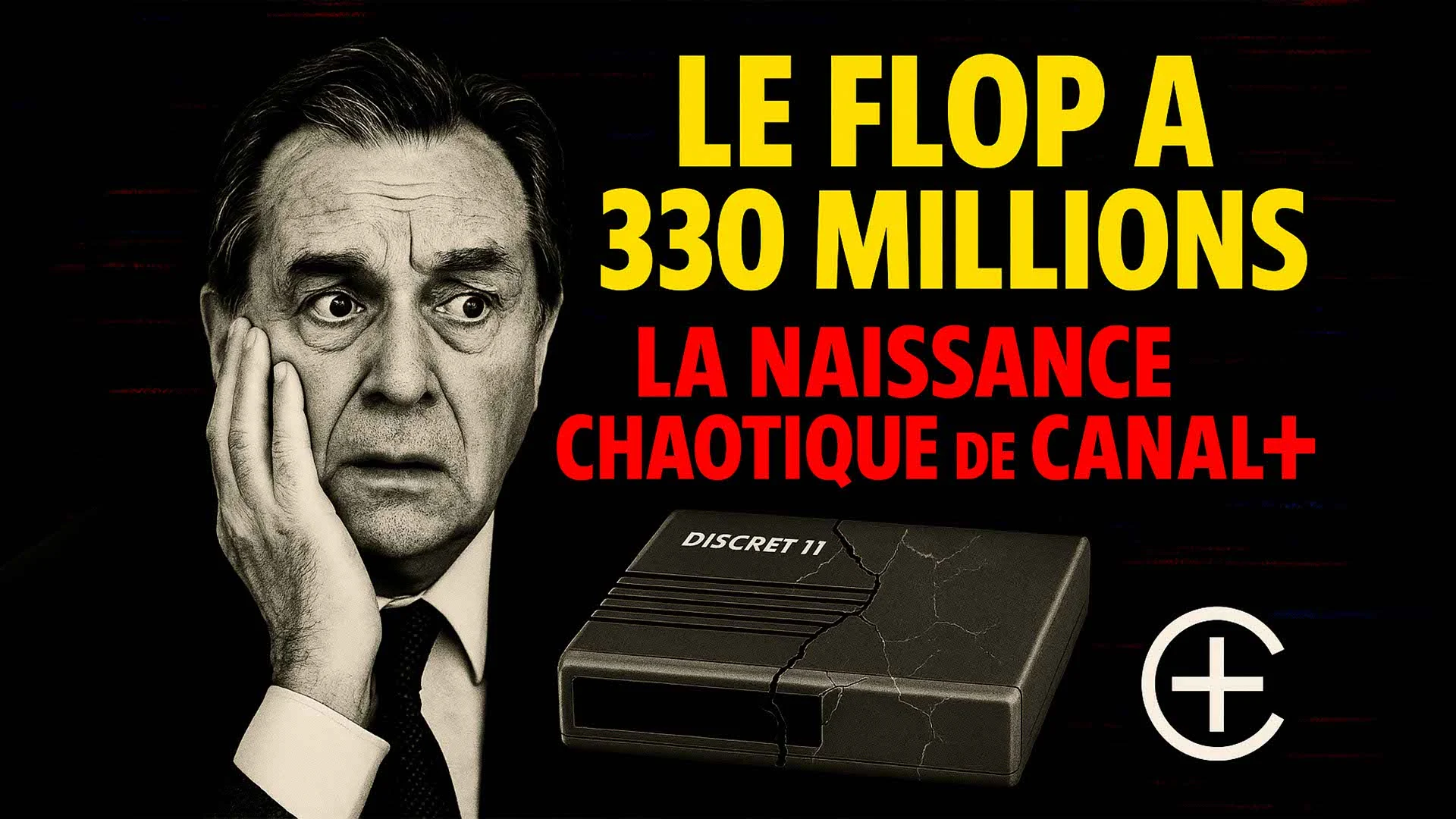 4 novembre 1984 naissance de Canal plus www.wikipodcast.fr