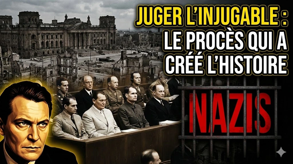 20 Novembre 1945 : Début du procès de Nuremberg