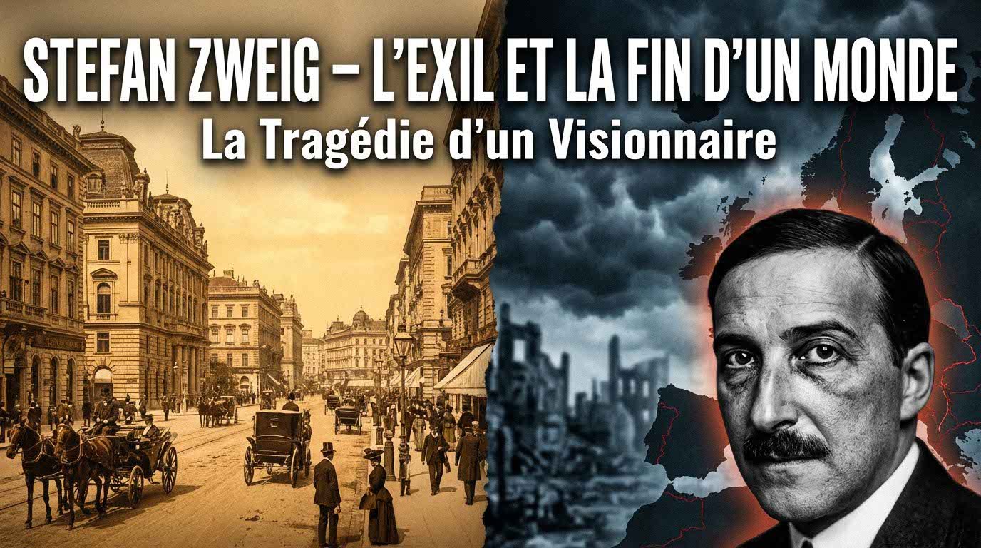 28 Novembre 1881, naissance de Stefan Zweig