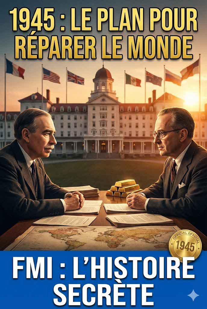 27 Décembre 1945 : Création du FMI : Fond monétaire international