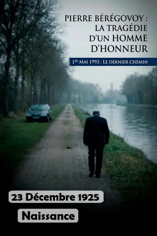 23 Décembre 1925 : Naissance de Pierre Bérégovoy