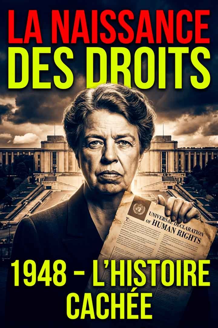 10 décembre 1948 : Déclaration universelle des droits de l&rsquo;homme et du citoyen