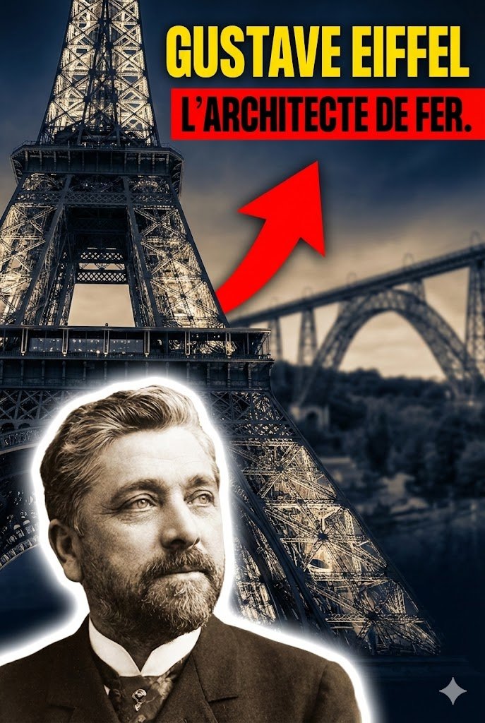 15 Décembre 1832 : Naissance de Gustave Eiffel