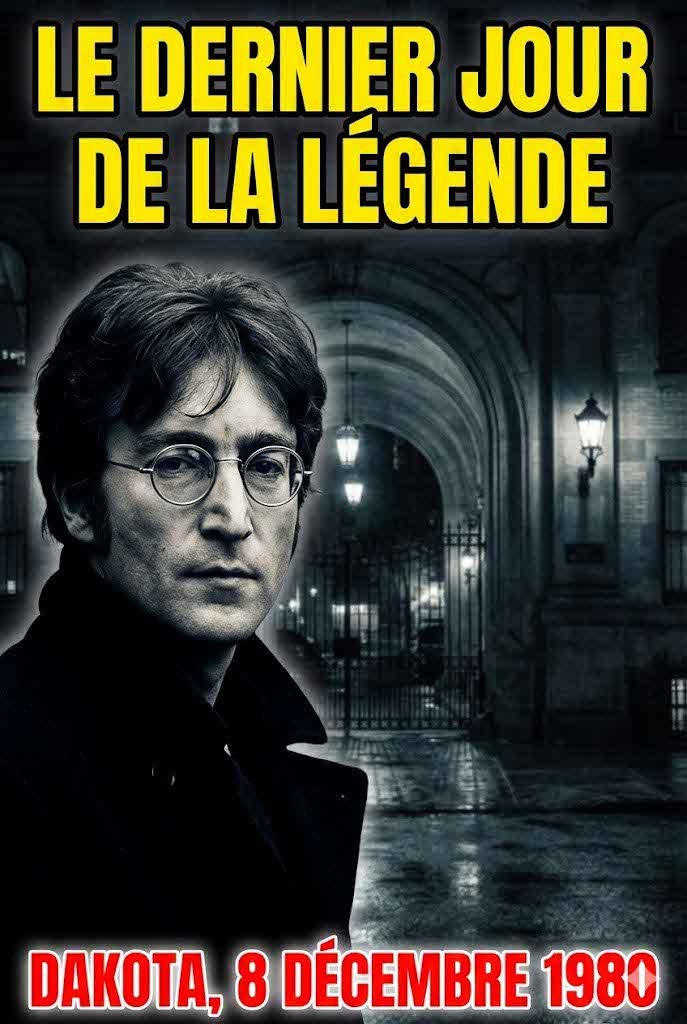 8 Décembre 1980 : Assassinat de John Lennon